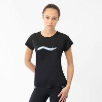 Laufoutlet - Blenda Atmungsaktives Damen Laufshirt | Nachhaltig & fair - Atmungsaktives Laufshirt mit hohem Tragekomfort - black