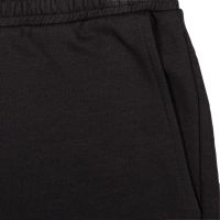 Laufoutlet - HANSI Warme Herren Jogginghose | Nachhaltig & fair - Bequeme Jogginghose aus Bio-Baumwolle - black