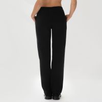 Laufoutlet - HEIDI Bequeme Damen Jogginghose | Nachhaltig & fair - Bequeme Jogginghose aus Bio-Baumwolle - black