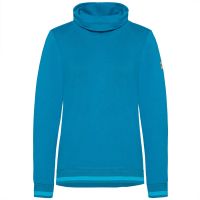 Laufoutlet - INA Hoodie - Kuscheliger Hoodie mit Stehkragen aus Bio-Baumwolle - deep ocean