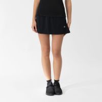 Laufoutlet - RABA Laufrock mit integrierter Tight | Nachhaltig & fair - Atmungsaktiver Laufrock mit integrierter Tight - black