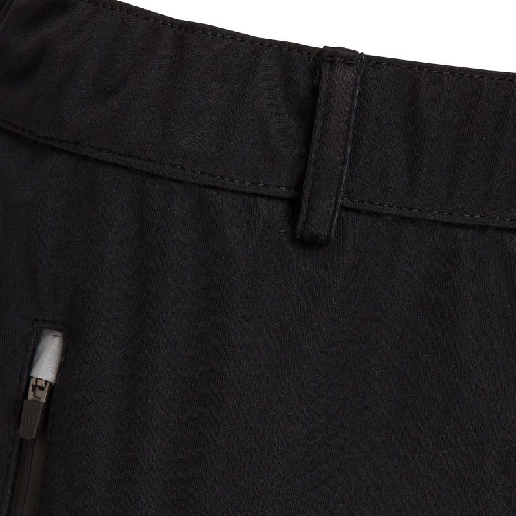 Laufoutlet - BIBOX Wind- & wasserdichte Damen Funktions-/Outdoorhose | Nachhaltig & fair - Wind- und wasserdichte  Funktions-/Outdoorhose in Kurz- und Langgrößen - black