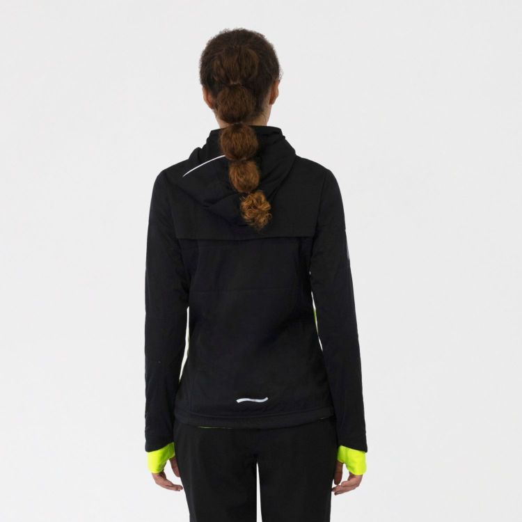 Laufoutlet - NOLA Klimaregulierende Polartec® Alpha® Damen Laufjacke | Nachhaltig & fair - Laufjacke mit maximaler Klimaregulierung - black