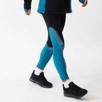 Laufoutlet - ANDRO Warme Herren Lauftight mit Anti-Rutsch-Gummi | Nachhaltig & fair - Wärmende Lauftight mit Anti-Rutsch-Gummi - black