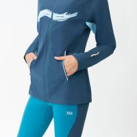 Laufoutlet - ASTA Atmungsaktive Laufjacke mit UV-Schutz | Nachhaltig & fair - Atmungsaktive Laufjacke mit UV-Schutz und Handysicherung - deep sea