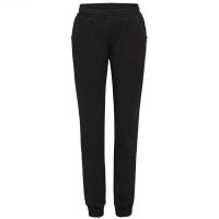 Laufoutlet - ELFI Bequeme Damen Jogginghose | Nachhaltig & fair - Warme Jogginghose aus Bio-Baumwolle - black