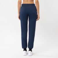 Laufoutlet - FEE Kühlende Damen Yogahose | Nachhaltig & fair - Kühlende Yogahose aus Holzfasern - navy