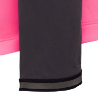 Laufoutlet - GERDA Laufshirt mit Zip - Warmes Langarm Laufshirt mit Zip - neon pink