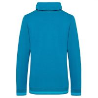 Laufoutlet - INA Hoodie - Kuscheliger Hoodie mit Stehkragen aus Bio-Baumwolle - deep ocean