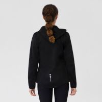 Laufoutlet - LUNE Wind- und wasserdichte Damen Laufjacke | Nachhaltig & fair - Wind- und wasserdichte Laufjacke mit Kapuze - black