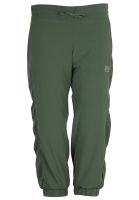 Laufoutlet - MASK PANT 3/4-Freizeithose - Atmungsaktive 3/4-Freizeithose mit elastischem Tunnzelzug und Bündchen - safari