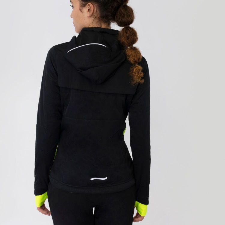 Laufoutlet - NOLA Klimaregulierende Polartec® Alpha® Damen Laufjacke | Nachhaltig & fair - Laufjacke mit maximaler Klimaregulierung - black