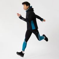 Laufoutlet - ANDRO Warme Herren Lauftight mit Anti-Rutsch-Gummi | Nachhaltig & fair - Wärmende Lauftight mit Anti-Rutsch-Gummi - black