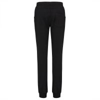 Laufoutlet - ELFI Bequeme Damen Jogginghose | Nachhaltig & fair - Warme Jogginghose aus Bio-Baumwolle - black