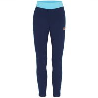 Laufoutlet - FRIDA Bequeme Damen Freizeitleggings | Nachhaltig & fair - Körpernahe Tight aus Bio-Baumwolle - navy