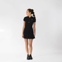 Laufoutlet - RABA Laufrock mit integrierter Tight | Nachhaltig & fair - Atmungsaktiver Laufrock mit integrierter Tight - black