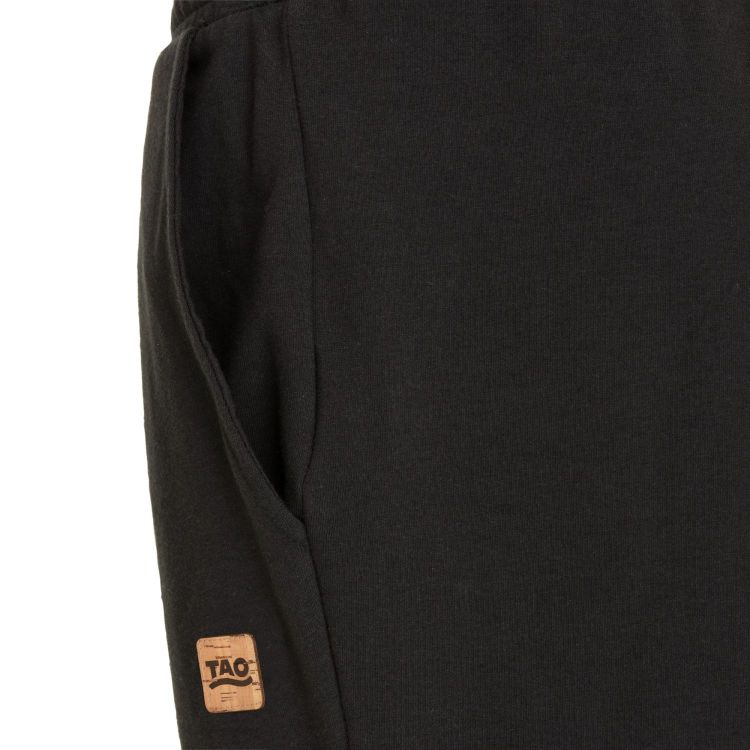 Laufoutlet - HEIDI Bequeme Damen Jogginghose | Nachhaltig & fair - Bequeme Jogginghose aus Bio-Baumwolle - black