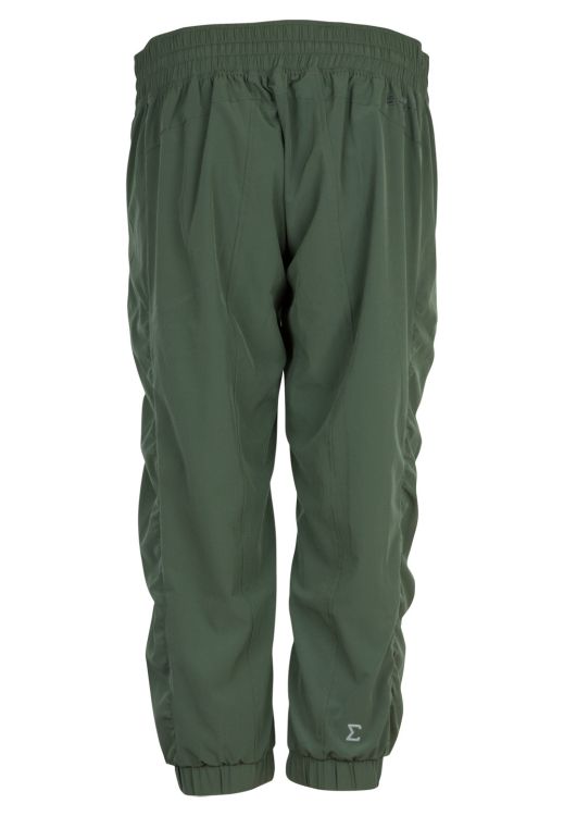 Laufoutlet - MASK PANT 3/4-Freizeithose - Atmungsaktive 3/4-Freizeithose mit elastischem Tunnzelzug und Bündchen - safari