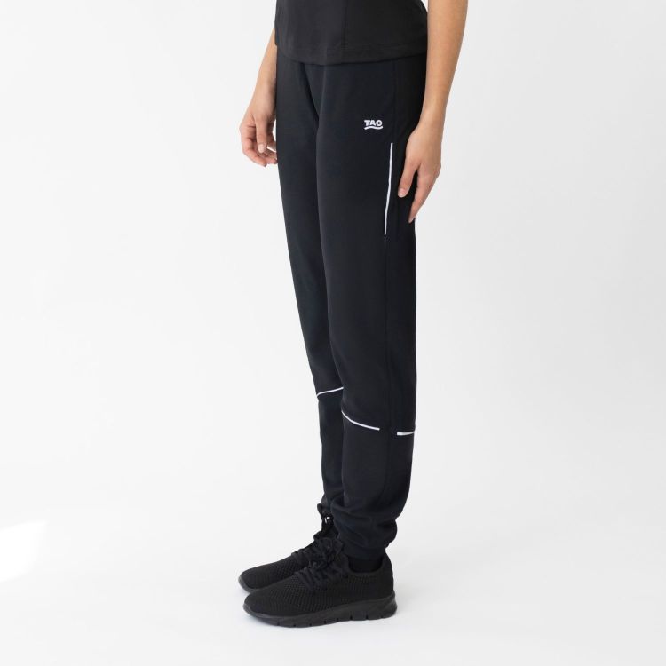 Laufoutlet - YARA Warme Damen Laufhose mit UV-Schutz | Nachhaltig & fair - Warme Laufhose mit UV-Schutz - black