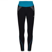 Laufoutlet - ANE Warme Damen Lauftight | Nachhaltig & fair - Wärmende Lauftight mit UV-Schutz und Anti-Rutsch-Gummi - black