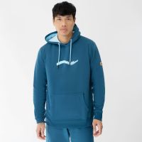 Laufoutlet - FILIP Bequemer Unisex Freizeithoodie | Nachhaltig & fair - Kuscheliger Hoodie aus Bio-Baumwolle - deep sea