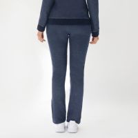 Laufoutlet - FLEUR Gerade Jogginghose - Strukturierte Jogginghose aus Bio-Baumwolle - navy