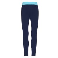 Laufoutlet - FRIDA Bequeme Damen Freizeitleggings | Nachhaltig & fair - Körpernahe Tight aus Bio-Baumwolle - navy