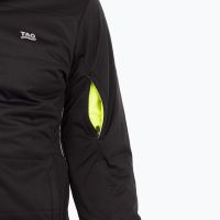 Laufoutlet - NARNIK Klimaregulierende Polartec Alpha Herren Laufjacke | Nachhaltig & fair - Laufjacke mit maximaler Klimaregulierung - black