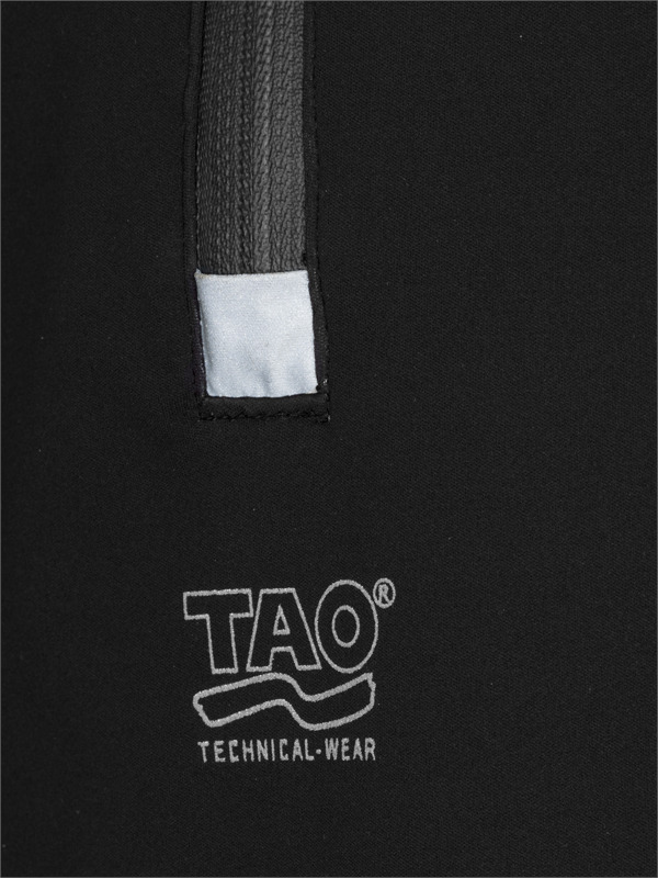 Wind- und wasserdichtes Sweatshirt Zip mit Langarm Laufshirt TECHTONIC mit Handschuh angeschnittenem